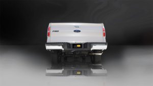 Ford F-150 Performance Exhaust - Single Side Exit - CORSA Performance - Sport Cat Back - Polished - `11-`14 Ford F-150 Performance Exhaust - Single Side Exit - CORSA Performance - Sport Cat Back - Polished - `11-`14